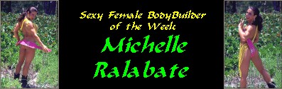 Sexy Female Bodybuilder of the Week